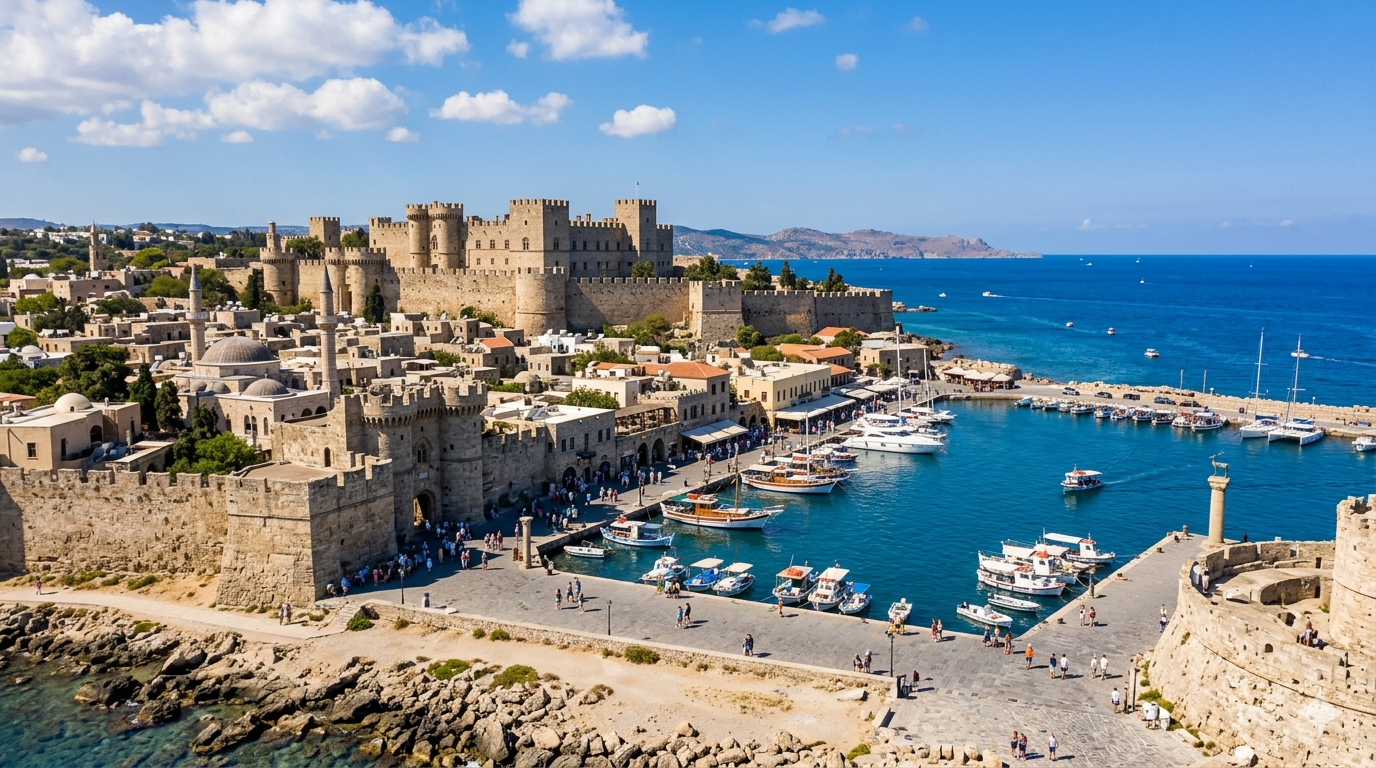 Elegance Hotel Rhodes, Gennadi